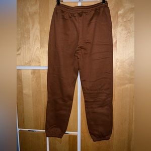 Shein brown sweatpants size L